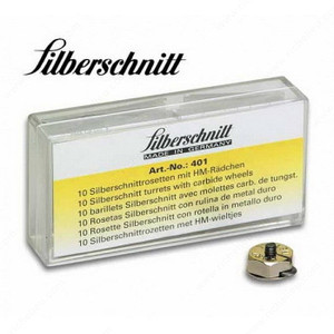 SILBERSCHNITT Spare Turret with Carbide Cutting Wheel,