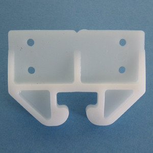Backplate For Wood Drawer Slides Natural 1/4" X 3/4", Bag of 2 Backplate For Wood Drawer Slides Natural 1/4" X 3/4", Bag of 2