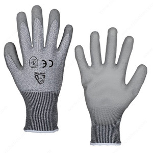 Polyurethane Dipped on Industrial Cut-Resistant Gloves - Level 5, Size Extra-Large Polyurethane Dipped on Industrial Cut-Resistant Gloves - Level 5, Size Extra-Large