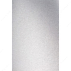 Decorative Metal Panel - Brushed Aluminum, Decorative Metal Panel - Brushed Aluminum,