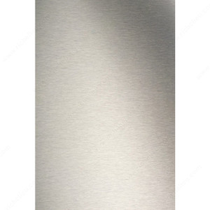 Decorative Metal Panel - Brushed Steel, Decorative Metal Panel - Brushed Steel,