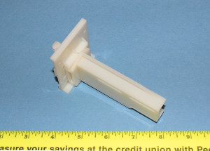 Adjustable Rear Socket Left for Salice 218 Epoxy Slide w/ 10mm pegs, Pkg of 100 Adjustable Rear Socket Left for Salice 218 Epoxy Slide w/ 10mm pegs, Pkg of 100