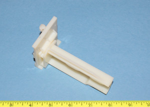 Adjustable Rear Socket Right for Salice 218 Epoxy Slide w/ 10mm pegs, Pkg of 250 Adjustable Rear Socket Right for Salice 218 Epoxy Slide w/ 10mm pegs, Pkg of 250