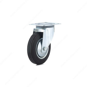 Euro Series Industrial Rubber Casters Euro Series Industrial Rubber Casters