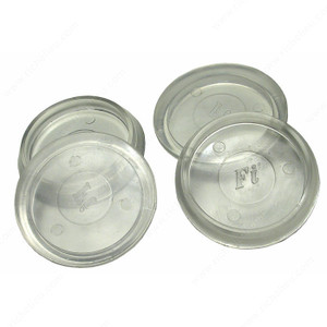 High-Impact Smooth Round Base Cups, Diameter 48 mm, Material High-Capacity Polystyrene, Color / Finish Clear PRO-PACK 3 High-Impact Smooth Round Base Cups, Diameter 48 mm, Material High-Capacity Polystyrene, Color / Finish Clear PRO-PACK 3