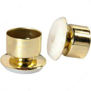 Swivel Glides with Polypropylene Base, Base Diameter 16 mm PRO-PACK 3