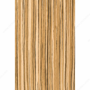Textured Veneer - Zebrano Congo 3683, Textured Veneer - Zebrano Congo 3683,