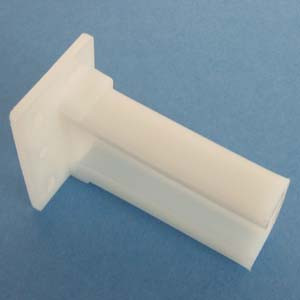 Fixed Rear Socket Right 1" X 7/16" X 2-3/8", Pkg of 50