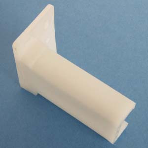 Fixed Self Closing Rear Socket Left 1" X 7/16" X 2-3/8", Pkg of 250