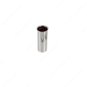 Chrome Rings, Finish Polished Chrome Plated, Material 16 Gauge Steel, Application Curling Iron, Diameter 1 1/2 in Chrome Rings, Finish Polished Chrome Plated, Material 16 Gauge Steel, Application Curling Iron, Diameter 1 1/2 in