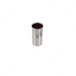 Chrome Rings, Finish Polished Chrome Plated, Material 16 Gauge Steel, Application Curling Iron, Diameter 2 in Chrome Rings, Finish Polished Chrome Plated, Material 16 Gauge Steel, Application Curling Iron, Diameter 2 in