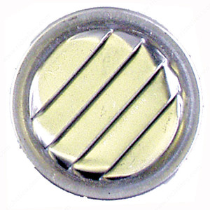 Aluminum Louver Ventilators, Bore Hole - Diameter 2 in PRO-PACK 2 Aluminum Louver Ventilators, Bore Hole - Diameter 2 in PRO-PACK 2
