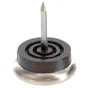 Rubber Cushion Glide, Helps absorb vibrations,PRO-PACK 10