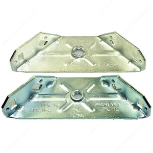 Corner Brace for Cabinet Leveler,PRO-PACK 5 Corner Brace for Cabinet Leveler,PRO-PACK 5