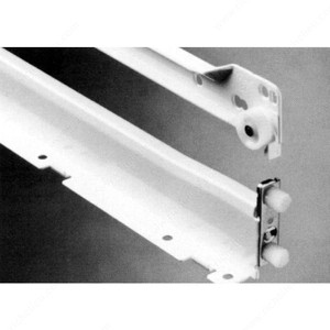 Zargen Drawer Slide, Slide Length 17 3/8 in, Slide Height 1 1/2 in Zargen Drawer Slide, Slide Length 17 3/8 in, Slide Height 1 1/2 in