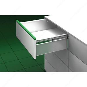 5 PCS ZBOX Drawer and metal side, 5PCS Slide Length 550 mm, Drawer Height 213 mm
