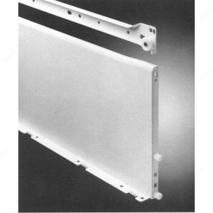 Zargen Drawer Slide, Slide Length 17 3/8 in, Slide Height 8 1/2 in Zargen Drawer Slide, Slide Length 17 3/8 in, Slide Height 8 1/2 in
