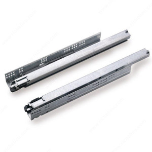 Dynapro 16, Heavy-Duty 3-D Slide, Frameless Application, Load Capacity 132 lb, Slide Length 18 in