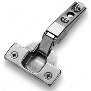 Nexis Series Hinges, Fixing Type Dowels, Hinge Opening Angle +110?, Door Position Dual Application / Half Overlay PRO-PACK 5 Nexis Series Hinges, Fixing Type Dowels, Hinge Opening Angle +110?, Door Position Dual Application / Half Overlay PRO-PACK 5