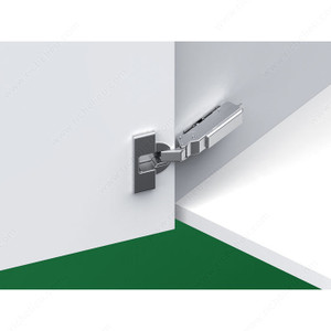 120G Hinges, Fixing Type Screw-On, Boring Pattern 45 mm, Cranking 9.5, Door Position Dual Application / Half Overlay PRO-PACK 5 120G Hinges, Fixing Type Screw-On, Boring Pattern 45 mm, Cranking 9.5, Door Position Dual Application / Half Overlay PRO-PACK 5