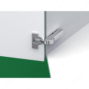 Corner Cabinet Hinges 45G, Fixing Type Screw-On, Closing Mechanism Soft-Closing