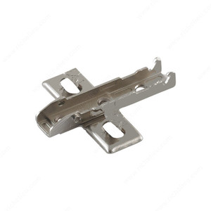 Wing Base Plates with 3 Point Fixing, Height 3 mm, Mounting Screw-In PRO-PACK 25 Wing Base Plates with 3 Point Fixing, Height 3 mm, Mounting Screw-In PRO-PACK 25