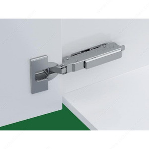 95G Hinges for Thick Door, Fixing Type Knock-In, Cranking 03, Closing Mechanism Self-Closing PRO-PACK 3