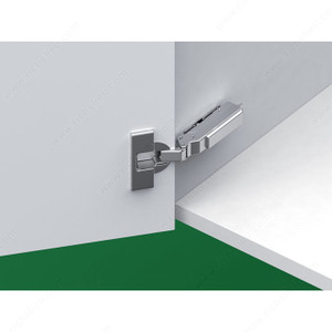 110G Hinges, Fixing Type Impresso, Boring Pattern 42 mm, Cranking 9.5, Door Position Dual Application / Half Overlay PRO-PACK 2 110G Hinges, Fixing Type Impresso, Boring Pattern 42 mm, Cranking 9.5, Door Position Dual Application / Half Overlay PRO-PACK 2