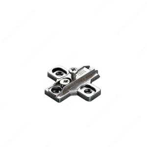 Slide-on Plates w/Cam Height Adjustment, Mounting Screw-on, Thickness 6 mm PRO-PACK 10