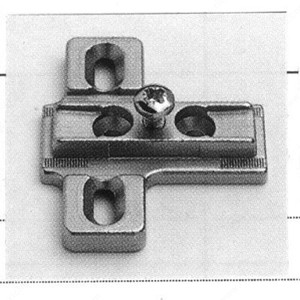 Crampon Concealed Plates PRO-PACK 10