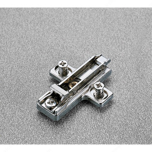 Die-cast Mounting Plates, Height 6 mm PRO-PACK 10 Die-cast Mounting Plates, Height 6 mm PRO-PACK 10