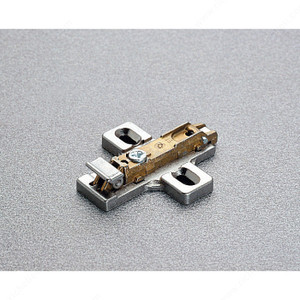 DOMI Automatic Mounting Plate, Mounting Screw-on, Thickness 18 mm PRO-PACK 5