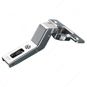 Hinges for Positive Angle Doors, Door Position Full Overlay, Hinge Opening Angle +45? PRO-PACK 3 Hinges for Positive Angle Doors, Door Position Full Overlay, Hinge Opening Angle +45? PRO-PACK 3