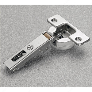Series 100 Concealed Hinges 105G, Fixing Type Toolless, Door Position Overlay, Overlay 0.75 in, Finish Nickel PRO-PACK 3 Series 100 Concealed Hinges 105G, Fixing Type Toolless, Door Position Overlay, Overlay 0.75 in, Finish Nickel PRO-PACK 3