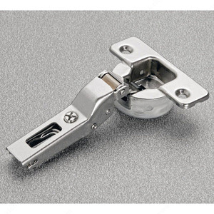 Series 100 Concealed Hinges 105G, Fixing Type Toolless, Door Position Dual Application / Half Overlay, Overlay 0.375 in, Finish Nickel PRO-PACK 3 Series 100 Concealed Hinges 105G, Fixing Type Toolless, Door Position Dual Application / Half Overlay, Overlay 0.375 in, Finish Nickel PRO-PACK 3