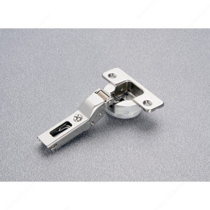 Series 100 Concealed Hinges 105G, Fixing Type Screw-On, Door Position Dual Application / Half Overlay, Overlay 0.375 in, Finish Nickel PRO-PACK 3 Series 100 Concealed Hinges 105G, Fixing Type Screw-On, Door Position Dual Application / Half Overlay, Overlay 0.375 in, Finish Nickel PRO-PACK 3