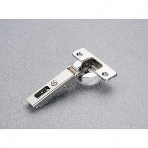 Series 100 Concealed Hinges 105G, Fixing Type Knock-In, Door Position Overlay, Overlay 0.75 in, Finish Nickel PRO-PACK 5 Series 100 Concealed Hinges 105G, Fixing Type Knock-In, Door Position Overlay, Overlay 0.75 in, Finish Nickel PRO-PACK 5
