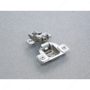 Excenthree Face Frame Hinge with 3 Cams, Fixing Type Knock-In, Overlay 3/4 in PRO-PACK 5 Excenthree Face Frame Hinge with 3 Cams, Fixing Type Knock-In, Overlay 3/4 in PRO-PACK 5