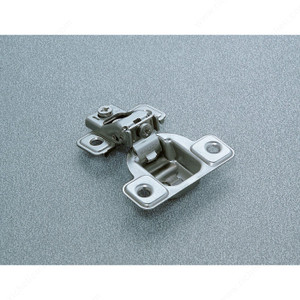 Excenthree Face Frame Hinge with 3 Cams, Fixing Type Knock-In, Overlay 1/2 in PRO-PACK 10 Excenthree Face Frame Hinge with 3 Cams, Fixing Type Knock-In, Overlay 1/2 in PRO-PACK 10