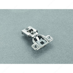 Silentia CU Face Frame Hinges, Fixing Type Knock-In with Insertion Ram Only, Overlay 1/2 in PRO-PACK 3 Silentia CU Face Frame Hinges, Fixing Type Knock-In with Insertion Ram Only, Overlay 1/2 in PRO-PACK 3