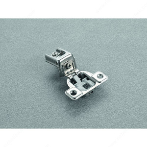 Silentia CU Face Frame Hinges, Fixing Type Knock-In with Insertion Ram Only, Overlay 1 1/4 in PRO-PACK 3 Silentia CU Face Frame Hinges, Fixing Type Knock-In with Insertion Ram Only, Overlay 1 1/4 in PRO-PACK 3