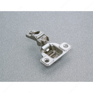 ExCentra Face Frame Hinge, Fixing Type Screw-On, Overlay 1 in PRO-PACK 5 ExCentra Face Frame Hinge, Fixing Type Screw-On, Overlay 1 in PRO-PACK 5