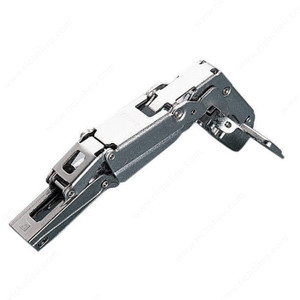 Serie 200 Concealed Hinges - 165G, Fixing Type Screw-On, Door Position Overlay, Closing Mechanism Self-Closing, Overlay 0.75 in PRO-PACK 2 Serie 200 Concealed Hinges - 165G, Fixing Type Screw-On, Door Position Overlay, Closing Mechanism Self-Closing, Overlay 0.75 in PRO-PACK 2