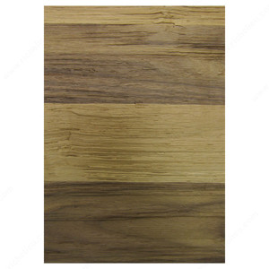 Sample - Spalt Linear 2468, Finish Antique Walnut, Color Group Taupe/Brown