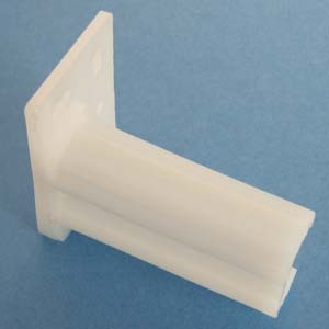 Fixed Self Closing Rear Socket Left 5/16" X 13/16" X 2-1/8", Pkg of 500