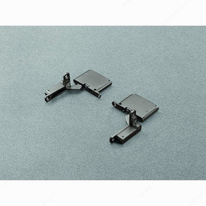 Air Soft-Close Hinges, Finish Titanium