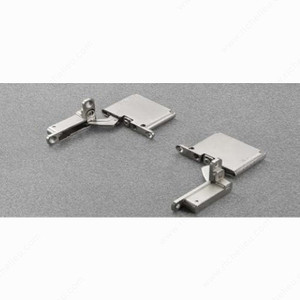 Air Soft-Close Hinges, Finish Nickel