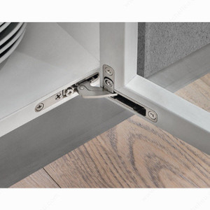 Air Push Hinges, Finish Nickel