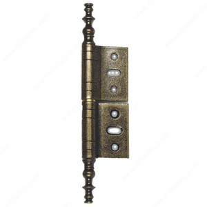 Parliament Hinge, Height - Overall Dimensions 203.2 mm, Leaf Height 2 mm