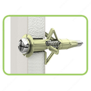 Hollow Wall, Diameter 1/8 in, Length 2 1/4 in Hollow Wall, Diameter 1/8 in, Length 2 1/4 in